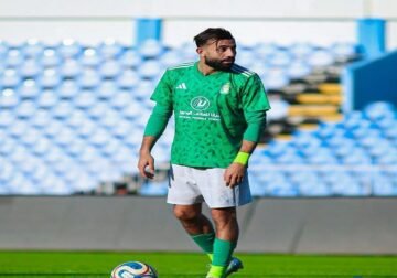الأهلي طرابلس ينهي تعاقده مع الشعلالي