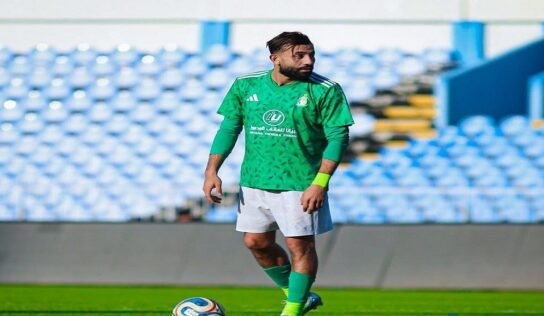 الأهلي طرابلس ينهي تعاقده مع الشعلالي