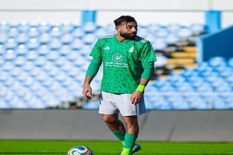 الأهلي طرابلس ينهي تعاقده مع الشعلالي