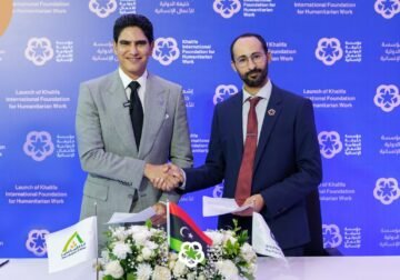 “خليفة الدولية” و”أبو هشيمة الخير” تطلقان شراكة إنسانية كبرى