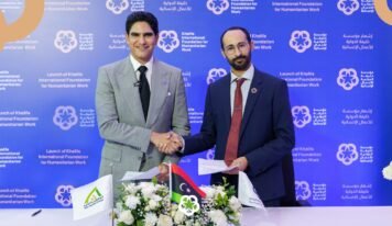 شراكة إنسانية بطموح تنموي… “أبو هشيمة” و”خليفة” من الإغاثة إلى بناء القدرات