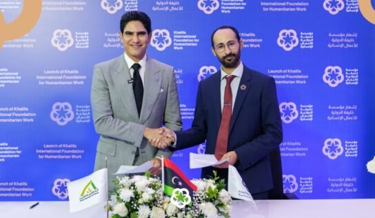 شراكة إنسانية بطموح تنموي… “أبو هشيمة” و”خليفة” من الإغاثة إلى بناء القدرات