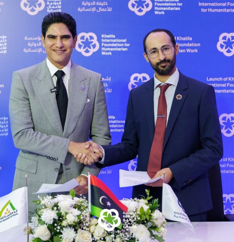 شراكة إنسانية بطموح تنموي… “أبو هشيمة” و”خليفة” من الإغاثة إلى بناء القدرات