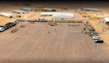 عمليات تحرير الجنوب تعزز دورياتها العسكرية لتأمين “مثلث الحدود” مع تشاد والسودان