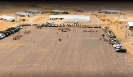 عمليات تحرير الجنوب تعزز دورياتها العسكرية لتأمين “مثلث الحدود” مع تشاد والسودان