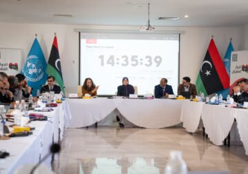 على مدار 4 أيام .. المصالحة والانتخابات على طاولة الحوار المهيكل بطرابلس