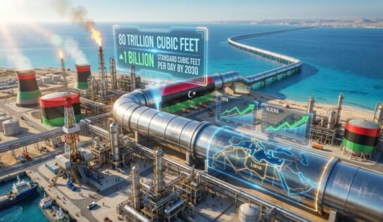ليبيا تستعد لعودة قوية إلى سوق الغاز الأوروبي بحلول 2030