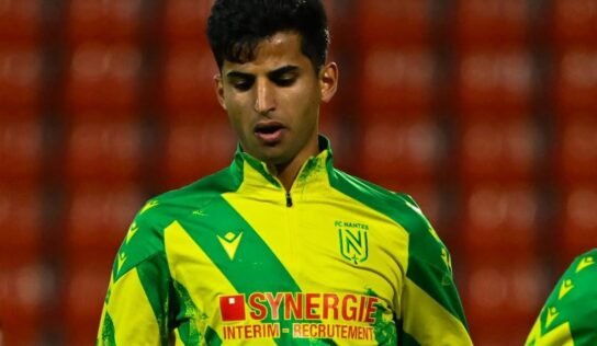 الدولي الليبي علي يوسف يسجل ظهوره الأول بقميص نانت الفرنسي