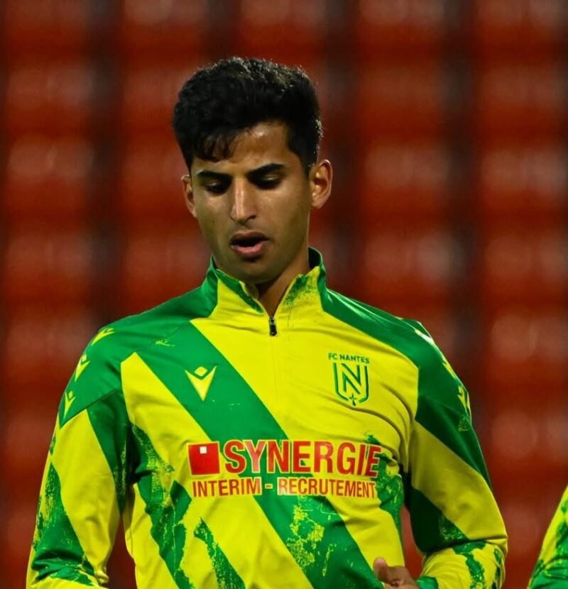 الدولي الليبي علي يوسف يسجل ظهوره الأول بقميص نانت الفرنسي
