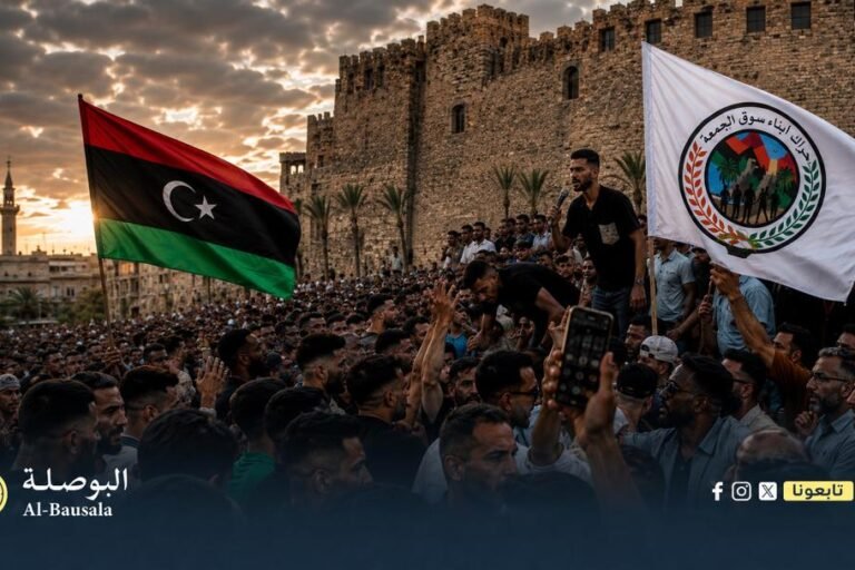 حراك سوق الجمعة: فتح السواتر الترابية لا يعني التراجع عن المطالب