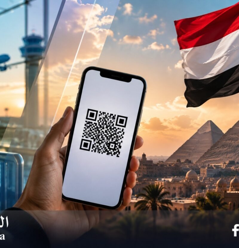 مصر تطبق نظامًا رقميًا جديدًا لتأشيرة الوصول بدءًا من أغسطس