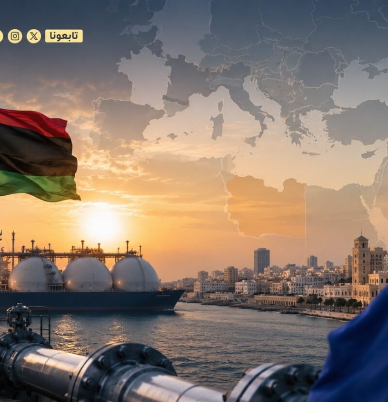 ليبيا وأوروبا.. فرصة لدعم السوق الأوروبية بالغاز تعطلها تحديات الداخل