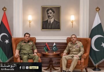 باكستان تعزز حضورها الدبلوماسي في شرق ليبيا.. تمهيدًا لإفتتاح قنصلية عامة في بنغازي