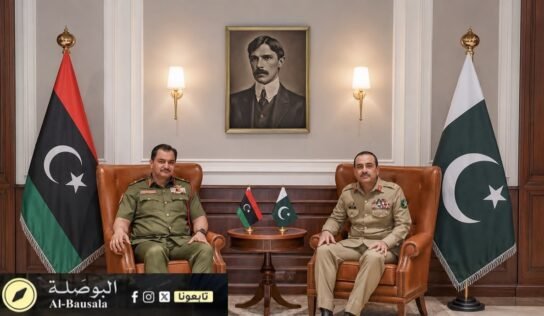 باكستان تعزز حضورها الدبلوماسي في شرق ليبيا.. تمهيدًا لإفتتاح قنصلية عامة في بنغازي