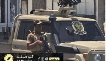 قوى عسكرية جديدة تتولى تأمين صرمان بقرار من النمروش