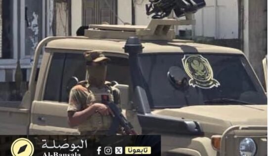 قوى عسكرية جديدة تتولى تأمين صرمان بقرار من النمروش