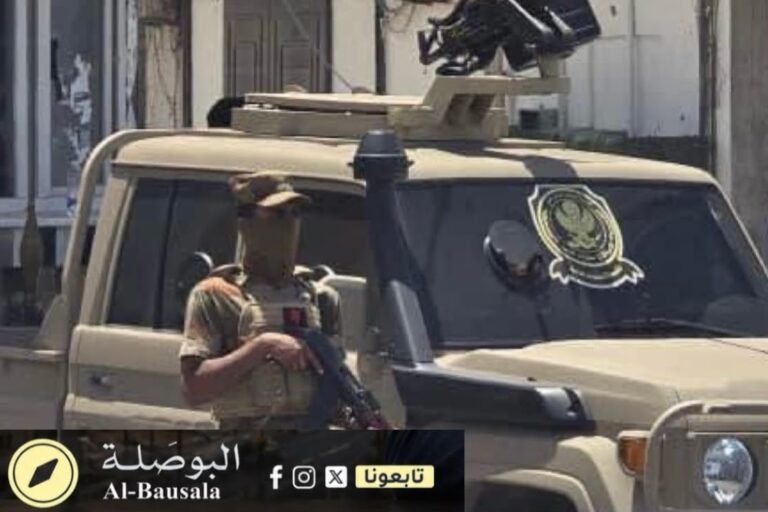 قوى عسكرية جديدة تتولى تأمين صرمان بقرار من النمروش