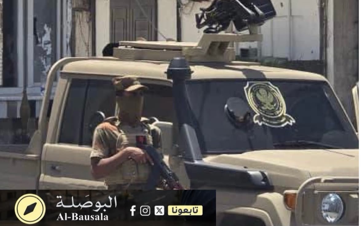قوى عسكرية جديدة تتولى تأمين صرمان بقرار من النمروش
