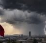 خلايا رعدية وأمطار غزيرة مرتقبة بعد ظهر اليوم في عدة مناطق بتونس