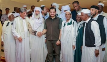 من الزي العسكري إلى البدلة المدنية.. صدام حفتر يختبر مقاربة جديدة مع الجنوب
