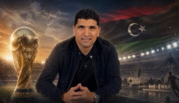 التائب يكشف رؤيته لتأهل ليبيا إلى المونديال ويطالب بتمكين الكفاءات الوطنية