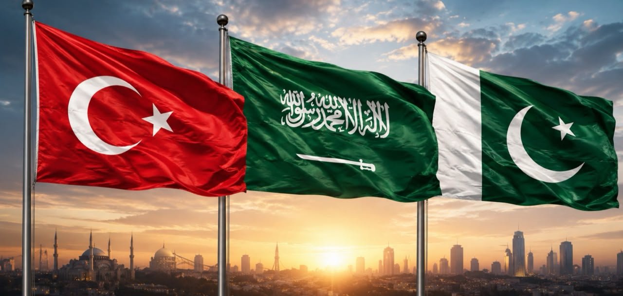 تحالف دفاعي جديد.. السعودية وتركيا وباكستان توقع اتفاقًا للتعاون العسكري