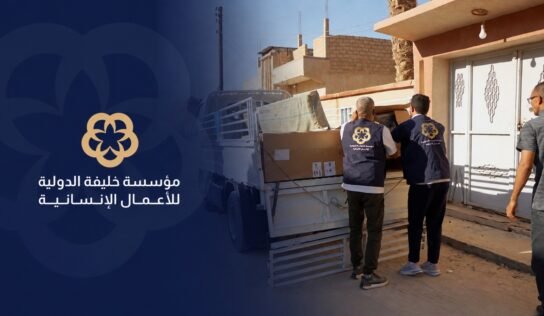 من جالو إلى أوجلة واجخرة.. خليفة الدولية تقدم مساعدات طبية للمحتاجين