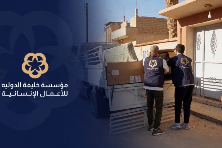 من جالو إلى أوجلة واجخرة.. خليفة الدولية تقدم مساعدات طبية للمحتاجين