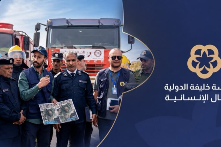 بالتكنولوجيا والتشبيك المدروس.. مؤسسة خليفة تُخمد حرائق الجبل الأخضر قبل اندلاعها