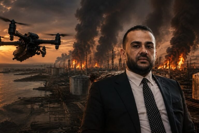 هجمات مصفاة الزاوية.. هل يستخدم الزوبي «الدرونات الانتحارية» لتغيير خارطة النفوذ؟