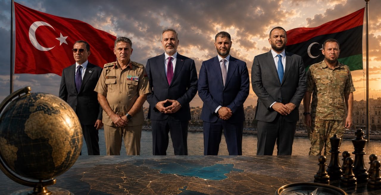 فيدان يجمع السياسيين والعسكريين.. ماذا تريد أنقرة من طرابلس؟