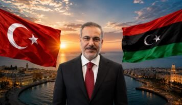من طرابلس إلى بنغازي.. فيدان يؤكد دعم تركيا لوحدة ليبيا