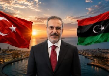 من طرابلس إلى بنغازي.. فيدان يؤكد دعم تركيا لوحدة ليبيا