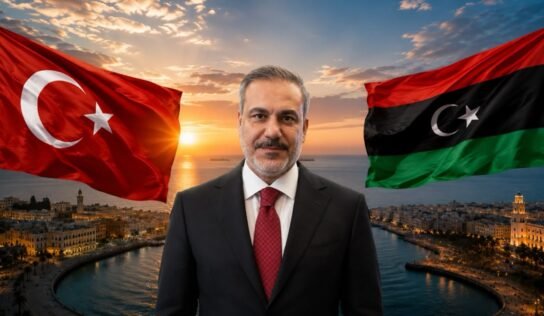 من طرابلس إلى بنغازي.. فيدان يؤكد دعم تركيا لوحدة ليبيا