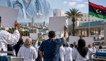 القطاع الصحي الليبي أمام أزمة متراكمة.. احتجاجات ومطالب بإنقاذ الكوادر الوطنية