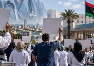 القطاع الصحي الليبي أمام أزمة متراكمة.. احتجاجات ومطالب بإنقاذ الكوادر الوطنية