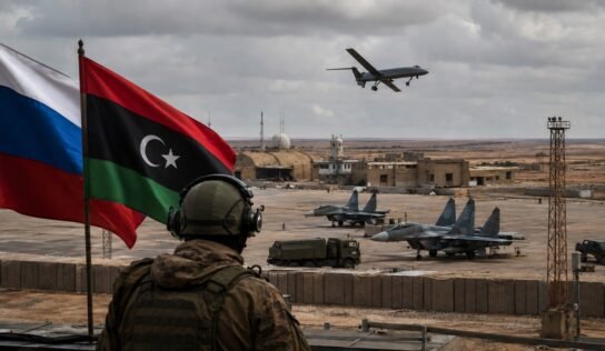 من الشرق إلى الجنوب.. تحركات روسية لتثبيت نفوذ عسكري طويل الأمد في ليبيا