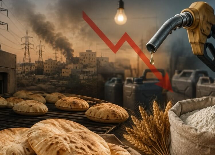 رغيف الخبز في مرمى الأزمات.. ارتفاع الدقيق ونقص الوقود يهددان جيب المواطن