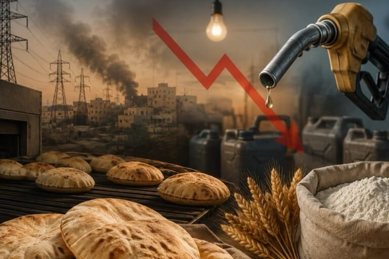 رغيف الخبز في مرمى الأزمات.. ارتفاع الدقيق ونقص الوقود يهددان جيب المواطن