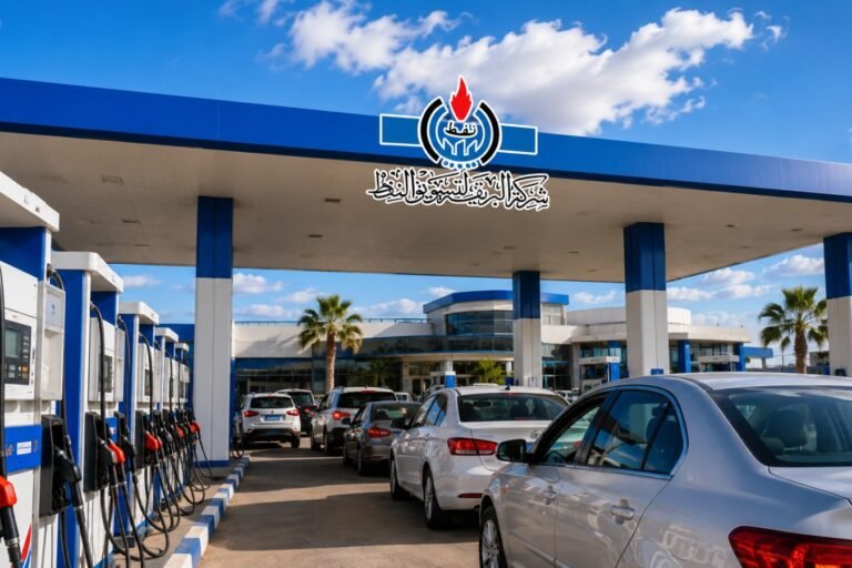 البريقة تحسم الجدل حول الوقود: الإمدادات مستمرة والمحطات تعمل دون توقف