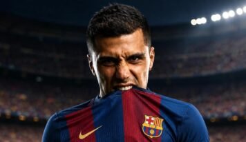 الحلم أصبح حقيقة.. رودري يستعد لارتداء قميص برشلونة