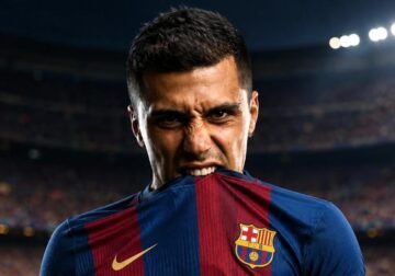 الحلم أصبح حقيقة.. رودري يستعد لارتداء قميص برشلونة