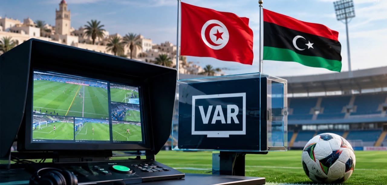 التحكيم الليبي يطرق أبواب الـVAR من تونس.. هل تقترب التقنية من الدوري؟