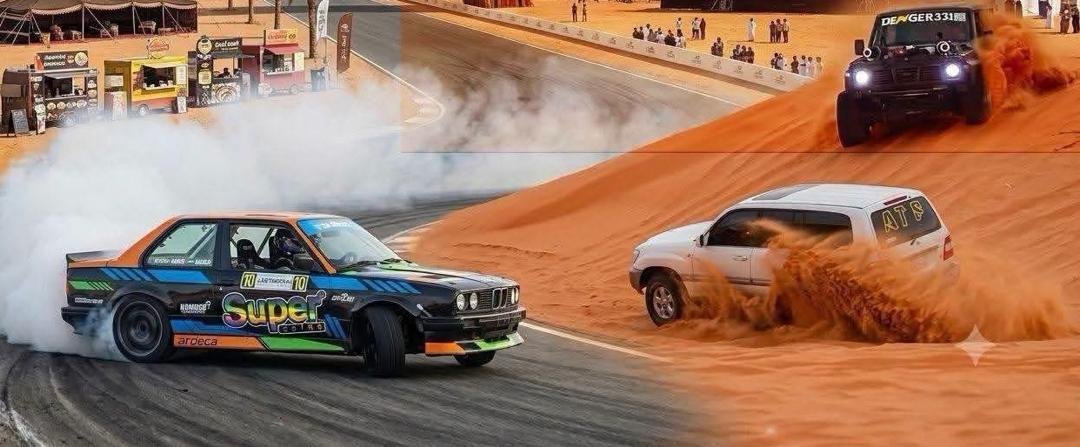رالي العرعار في مرمى الانتقادات.. فعالية للترفيه أم ترف مستفز؟