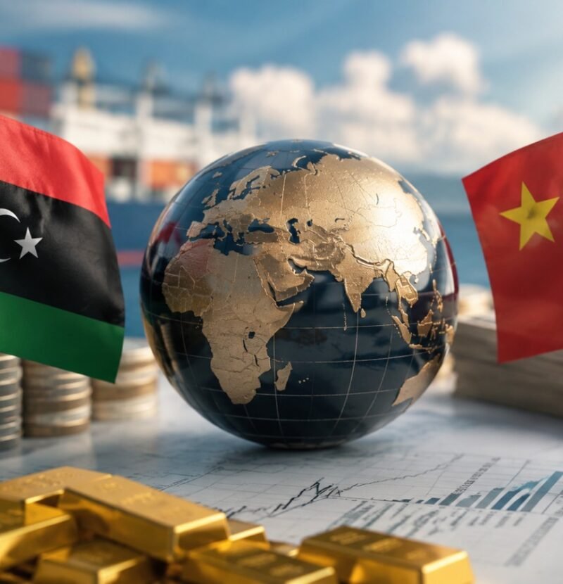 ليبيا والصين.. شراكة مصرفية تتجاوز التجارة إلى إدارة الاحتياطيات