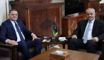 الدبيبة يلتقي محافظ المركزي.. ملفات الإنفاق والإيرادات و”الاتفاق التنموي”على الطاولة