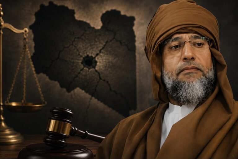 بعد 200 يوم من الغموض.. فريق سيف الإسلام يلوّح بالتصعيد دوليًا