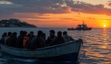 رحلات الهجرة تتجدد عبر ليبيا.. 104 مهاجرين في لامبيدوزا