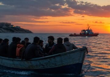 رحلات الهجرة تتجدد عبر ليبيا.. 104 مهاجرين في لامبيدوزا