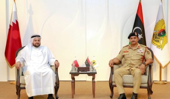 قطر تدعو صدام حفتر إلى زيارة الدوحة لمواصلة التشاور و التنسيق